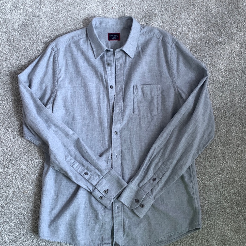 Untuckit Flannel Button Down